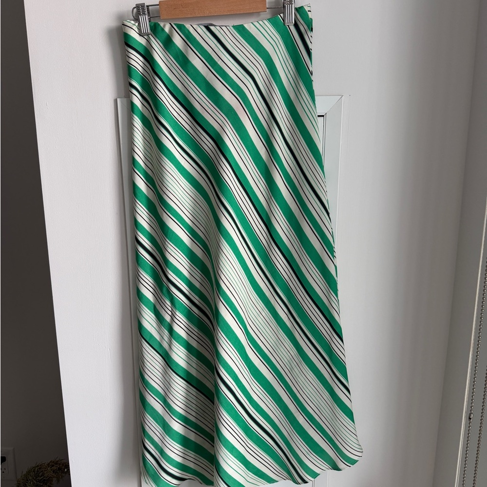 Zara silky skirt